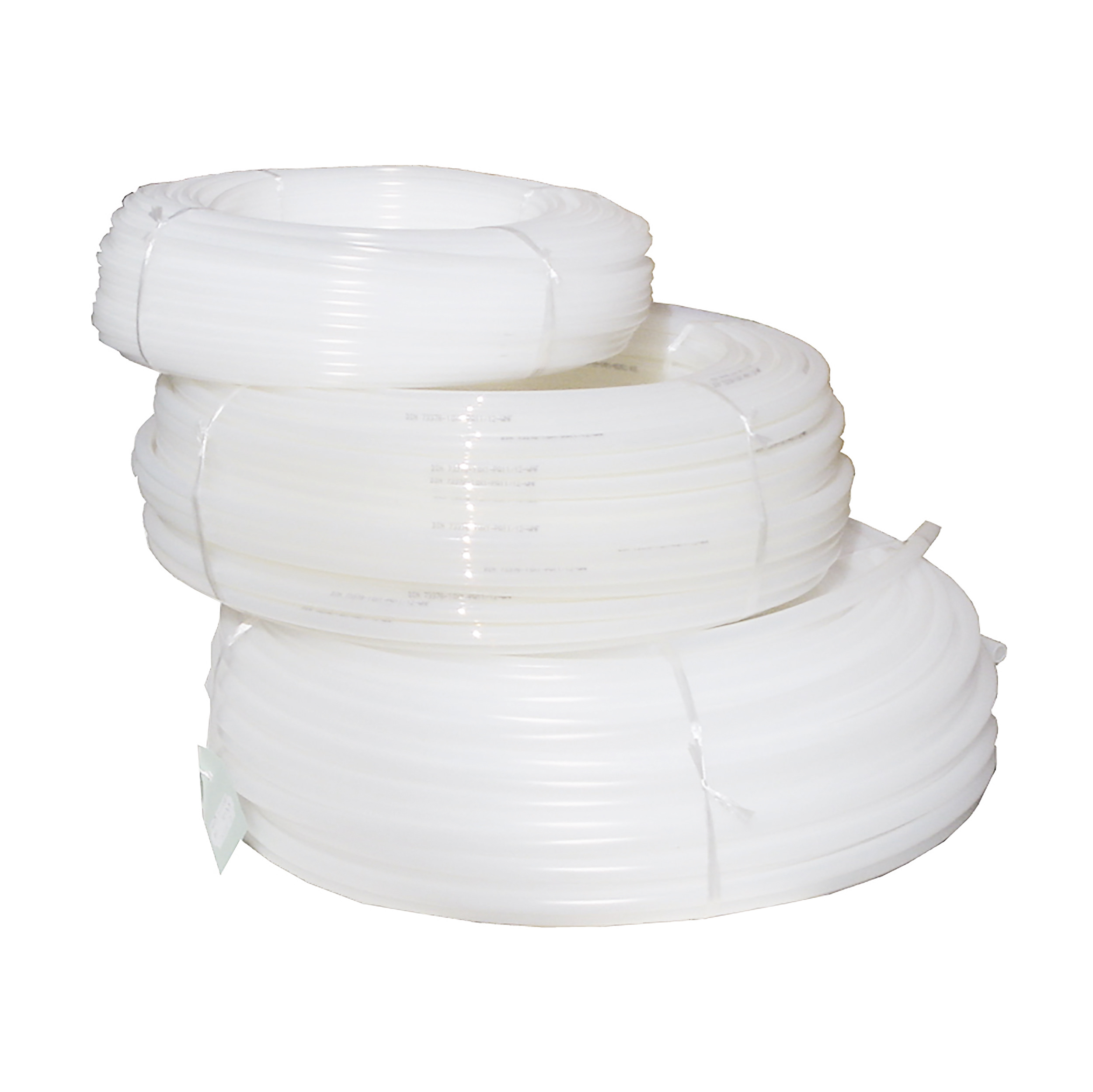 Pneumatic hose, PE, transparent, flexble, MOP at 20/40 °C: 116/58 psi, OD × ID (mm): Ø8 × 6, 50 m, full roll, no connectors