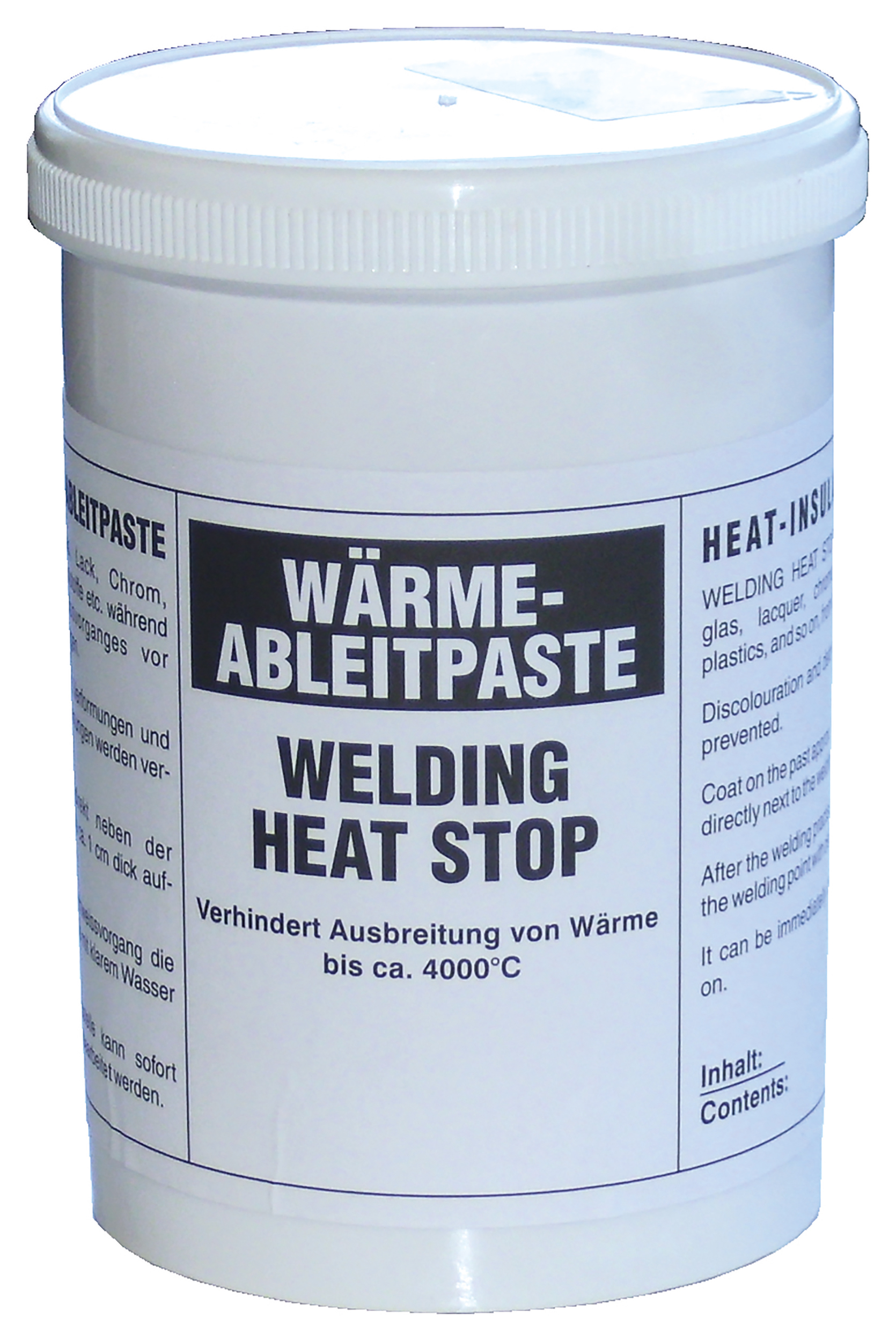Heat protection paste up to approx. 4000°, 1,0 KG