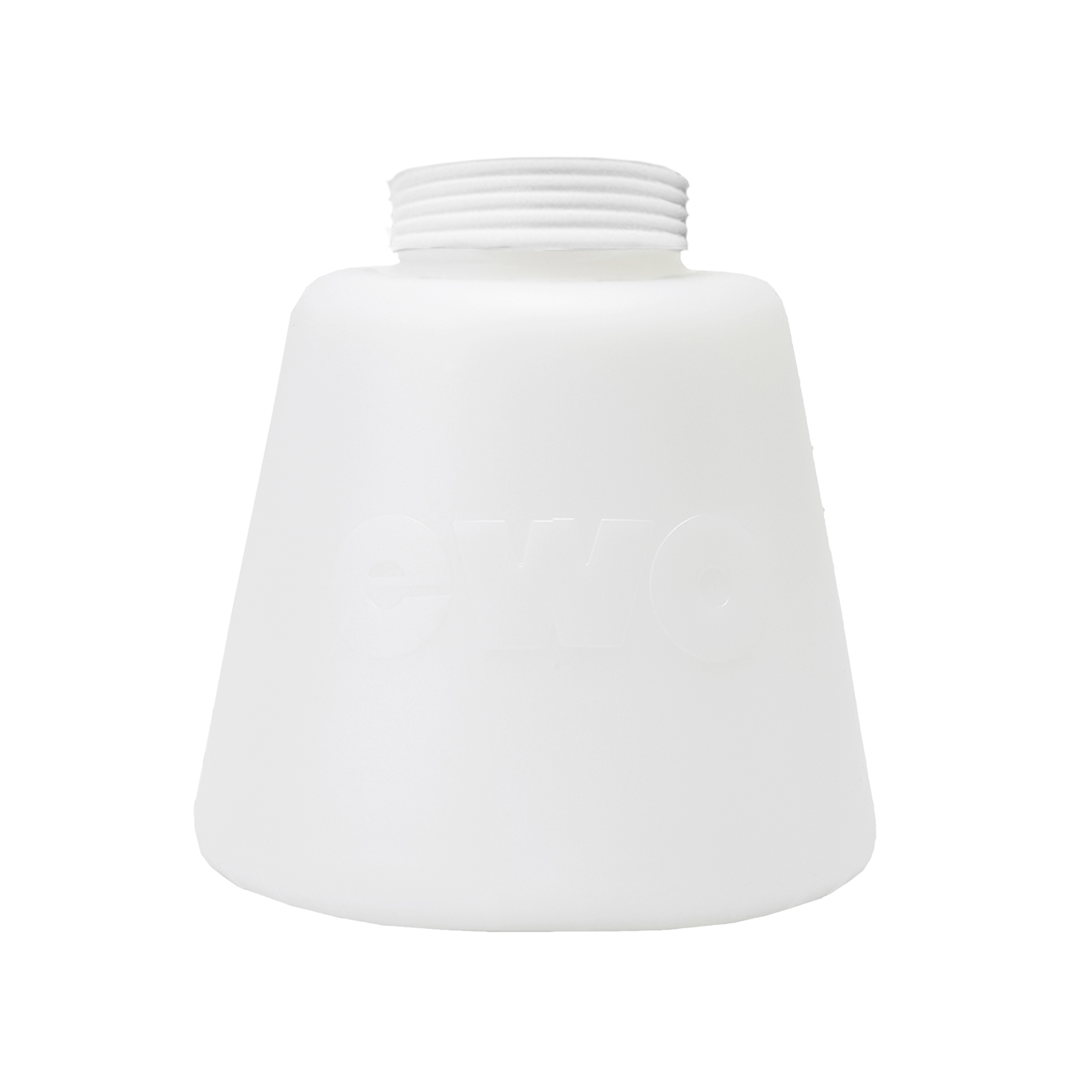 Bowl 1 liter, white-opaque, material: HDPE (High Density Polyethylen), with ewo logo