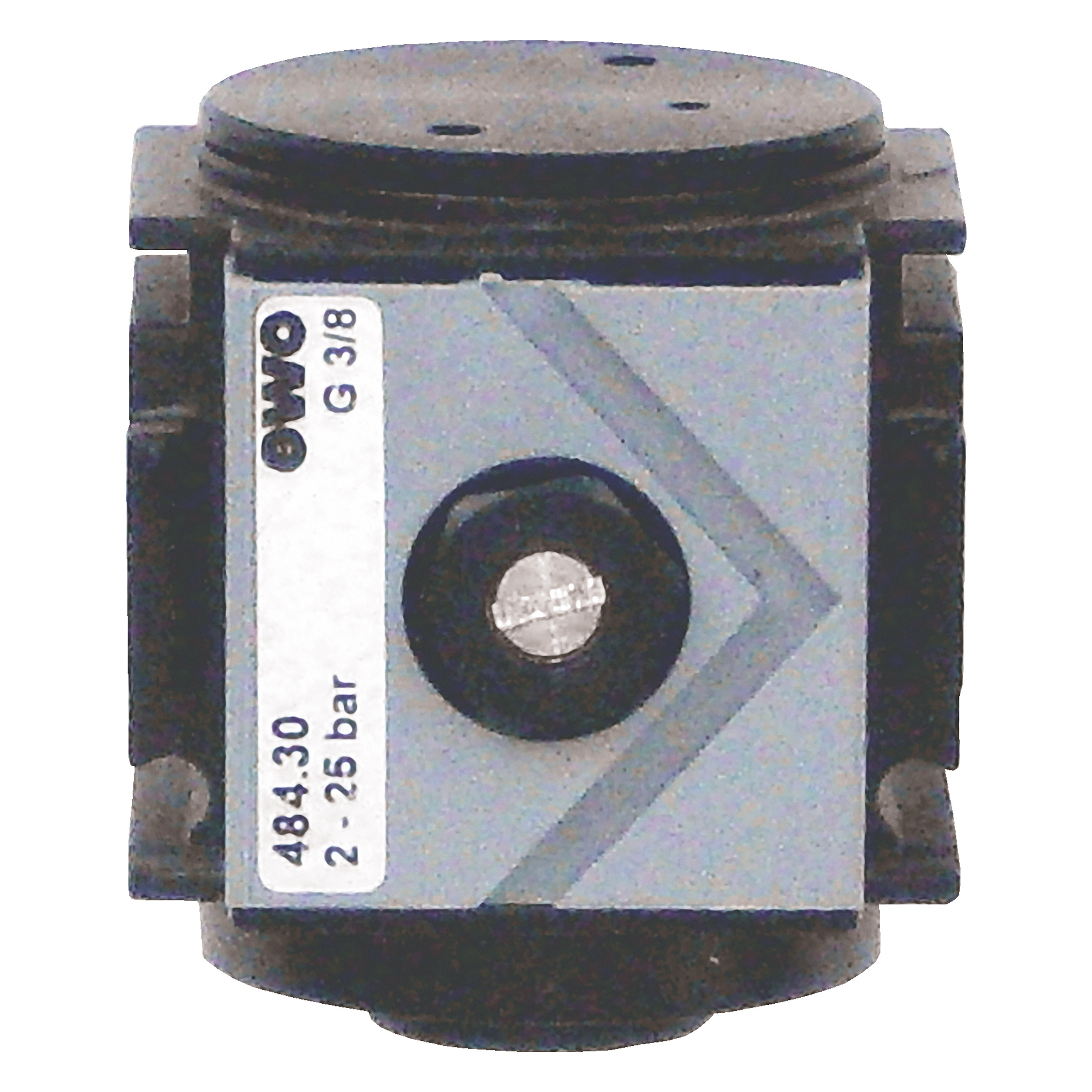 Pneumatoc starting valve type 484 variobloc, G½, BG 40, adjustable regulator, point of dispatch: ca. 0.6 × operating pressure