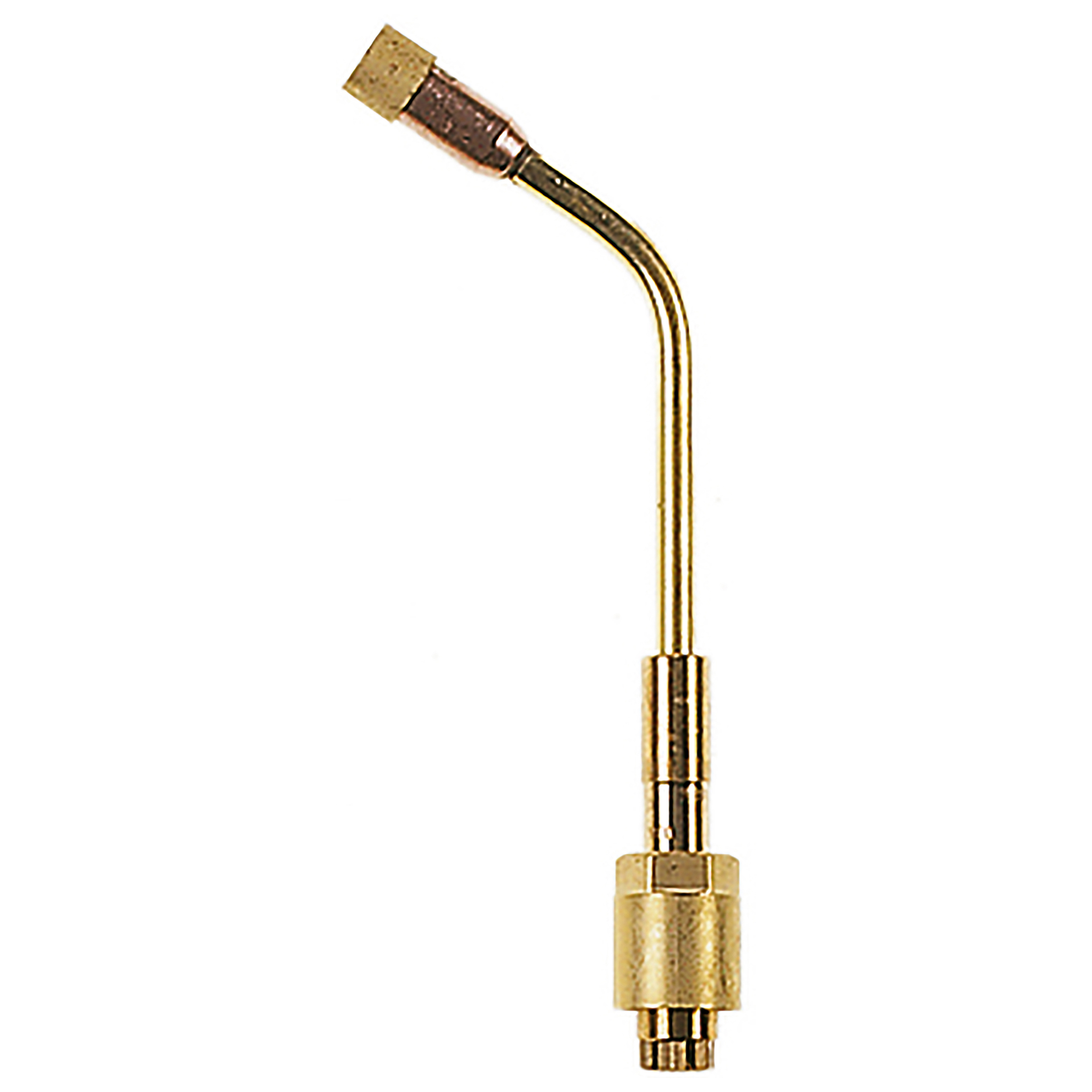 Multi-flame torch 17 mm, size 5 (6.0–9.0 mm), length: 265 mm, consumption: 800 l/h ± 0 %, acetylene – oxygen, with sleeve nut