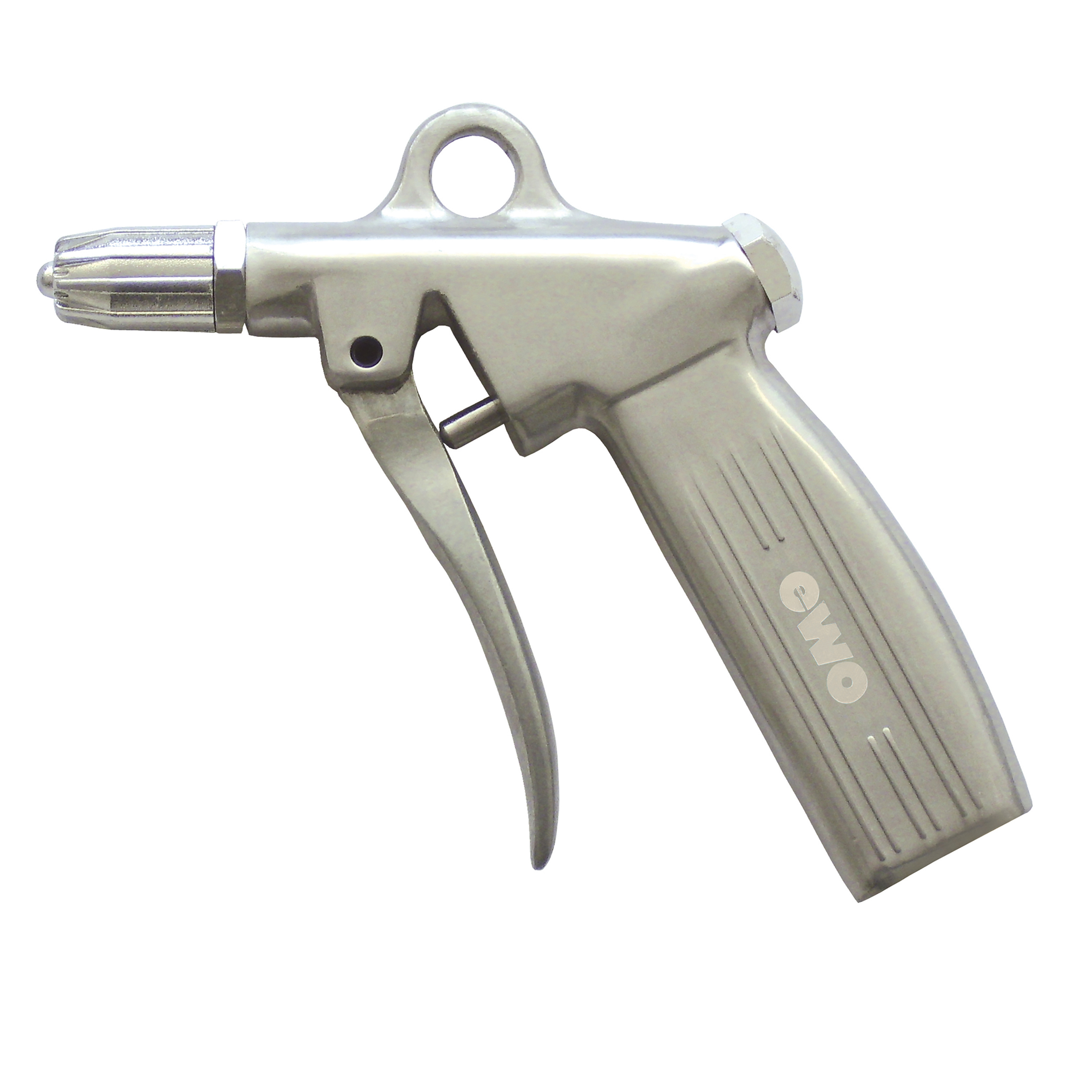 Blow gun, aluminium, die-cast, MOP 145 psi/10 bar, safety nozzle blowstar: metal design, 2-part nozzle; hose tail DN 13