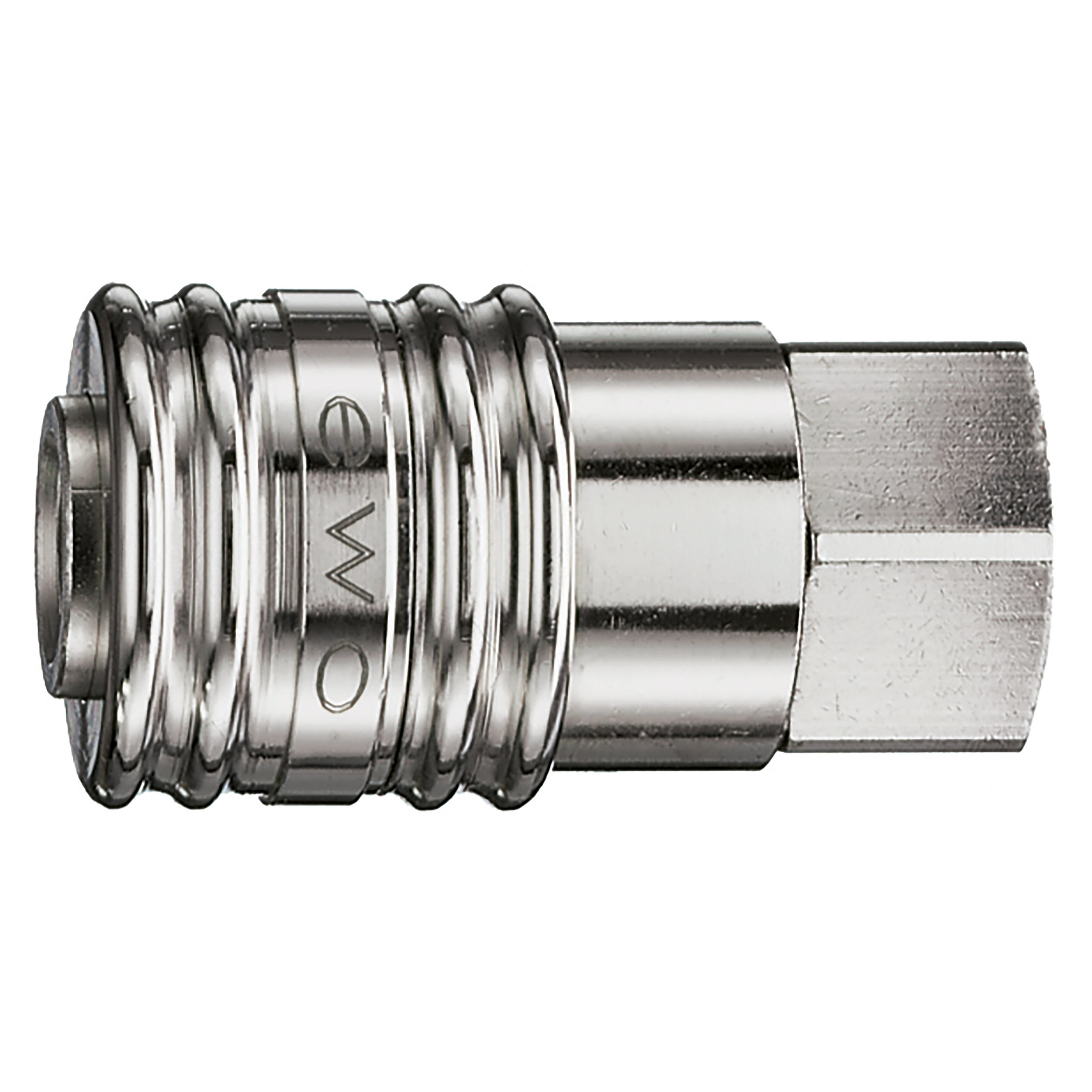 DN 7.8 safety coupling, female thread