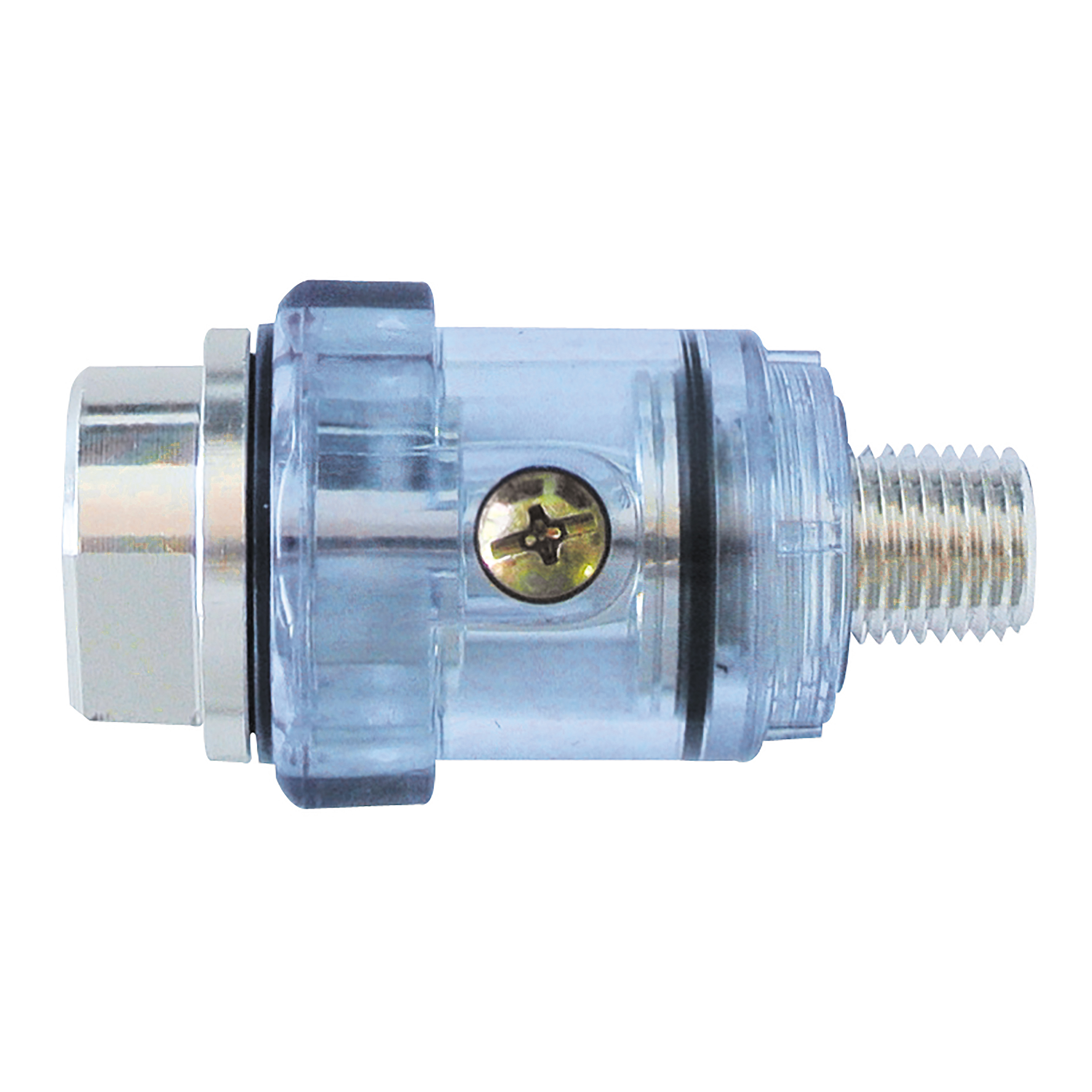 Small lubricator standard, G¼, oil mist due to pulsed air flow, MOP 145 psi