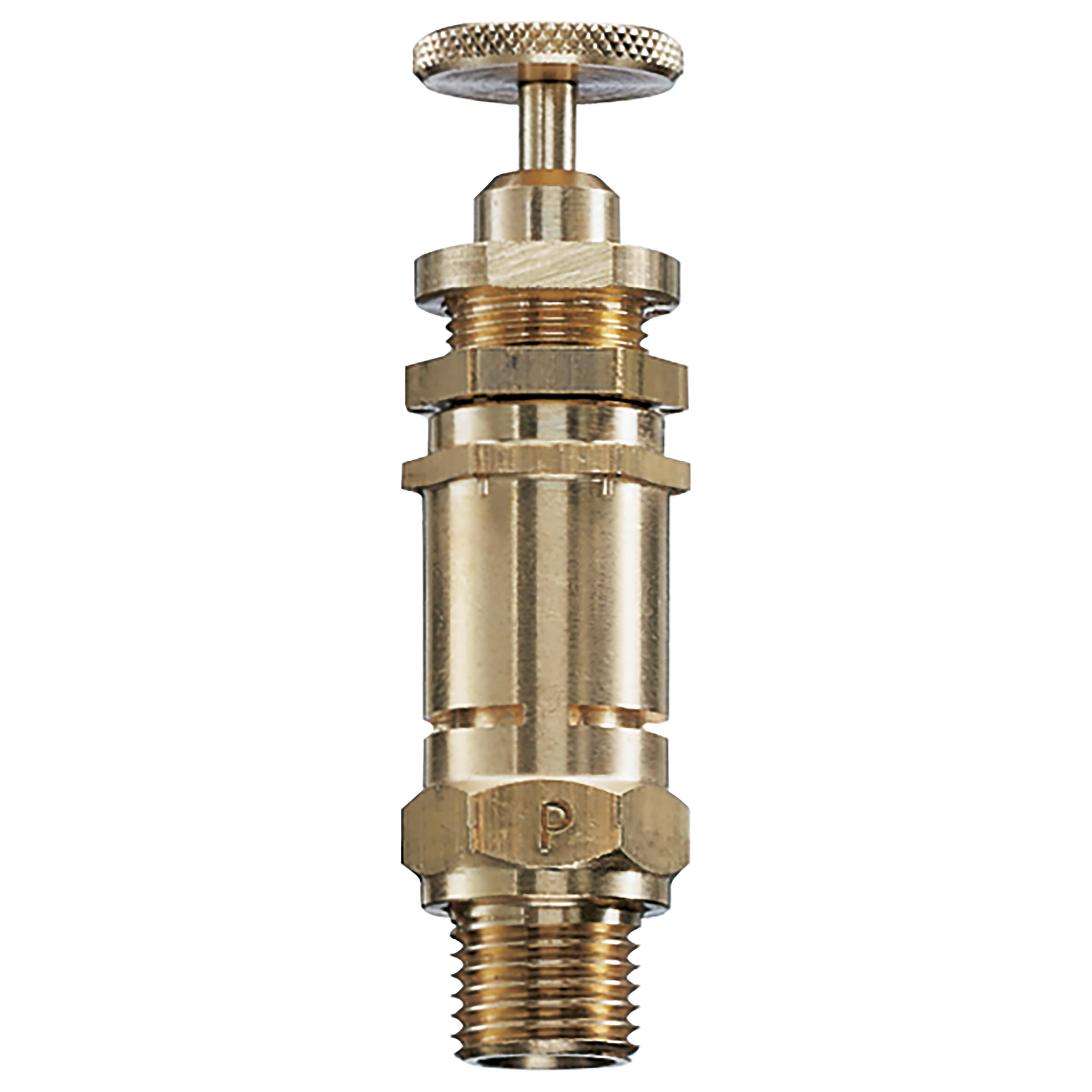 Blow-off valve DN 6, G ¼, set pressure: 7.5 bar (109 psi), seal: metal, not component tested