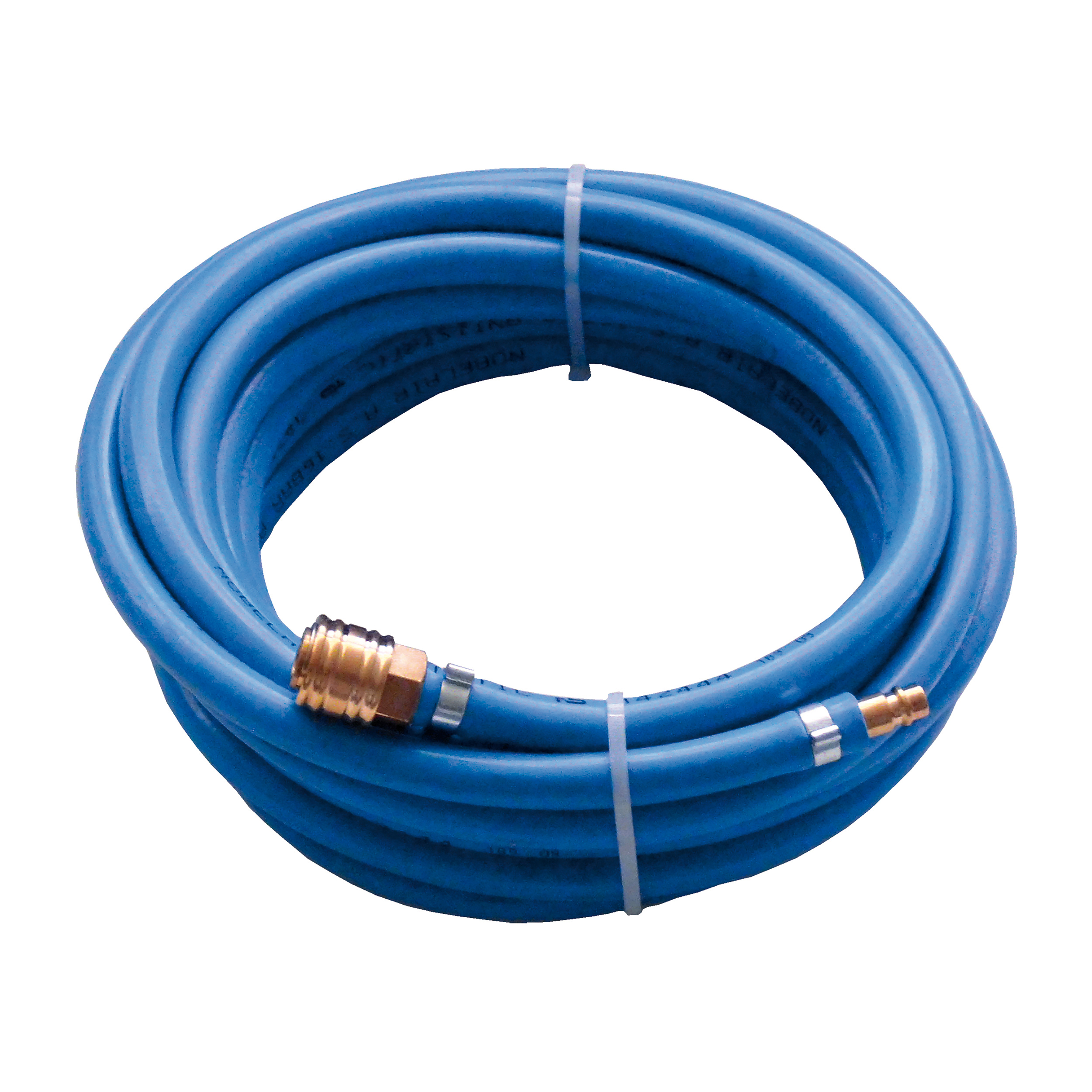 Painting and air hose, 9 × 3.5 mm, 232 psi/16 bar, 8 m, coupling and plug DN 7.2