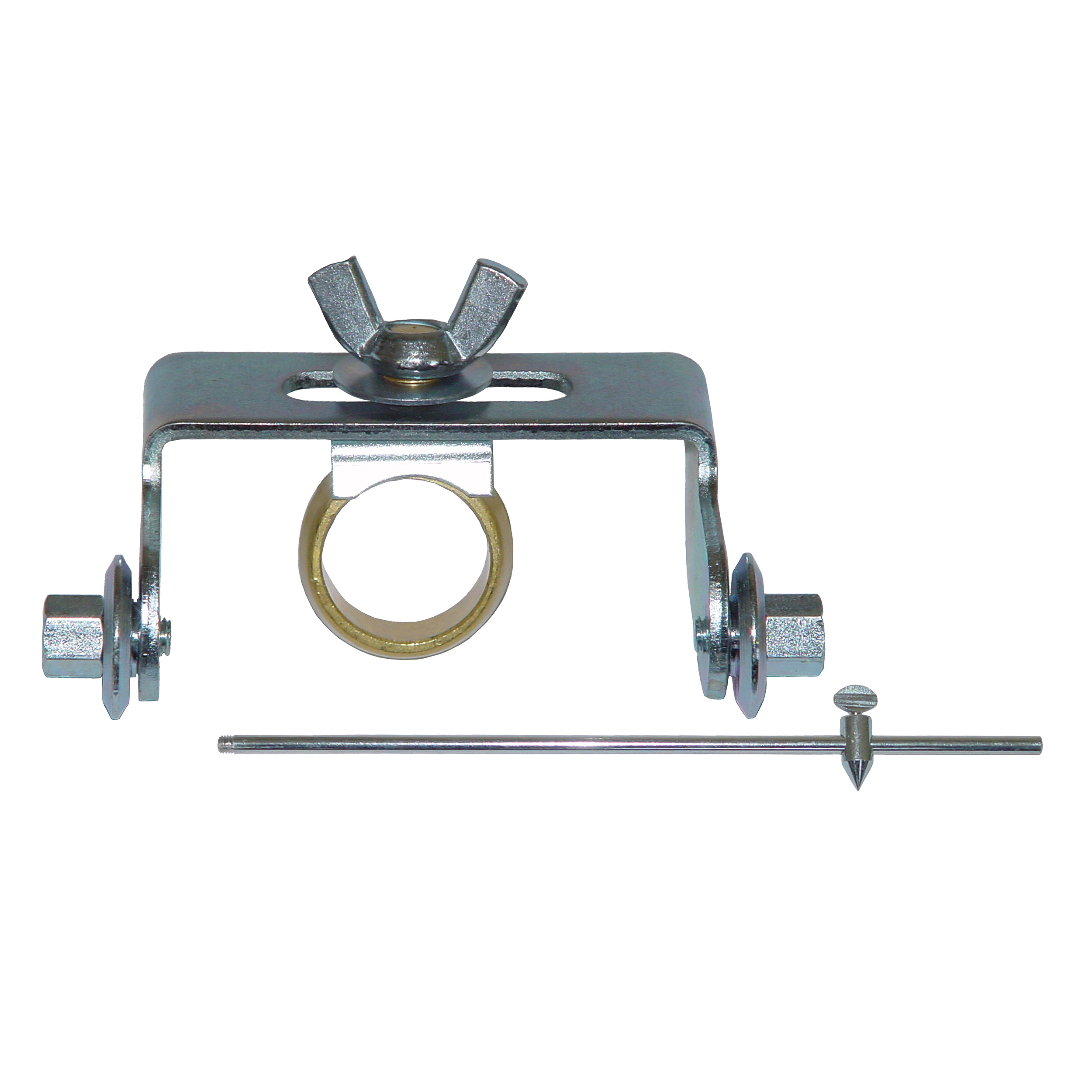 Roller guide, for burner tips: Ø25 mm, complete with round guide, max. Ø: 500 mm