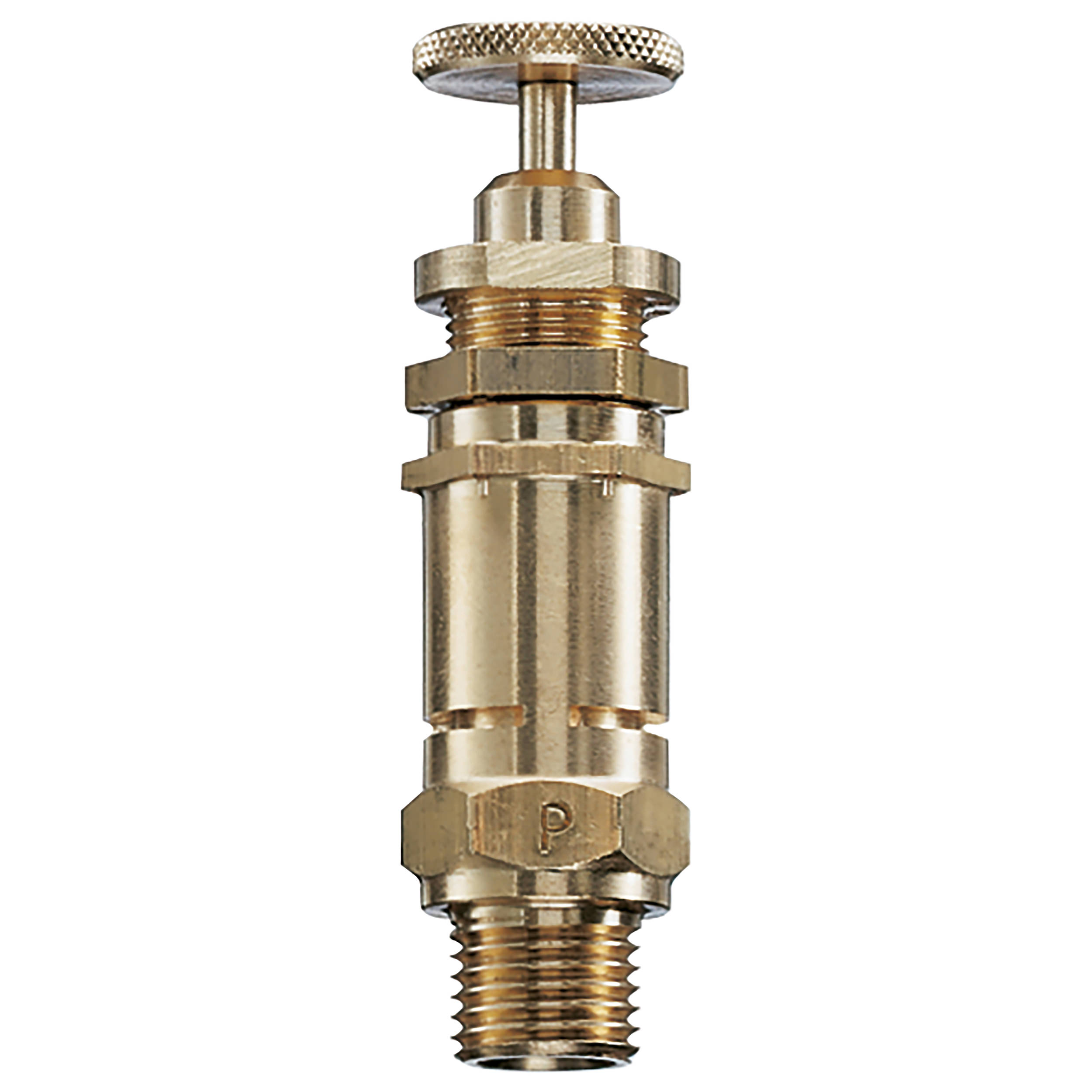 Blow-off valve DN 6, G ¼, set pressure: 10.9 bar (158 psi), seal: metal, not component tested