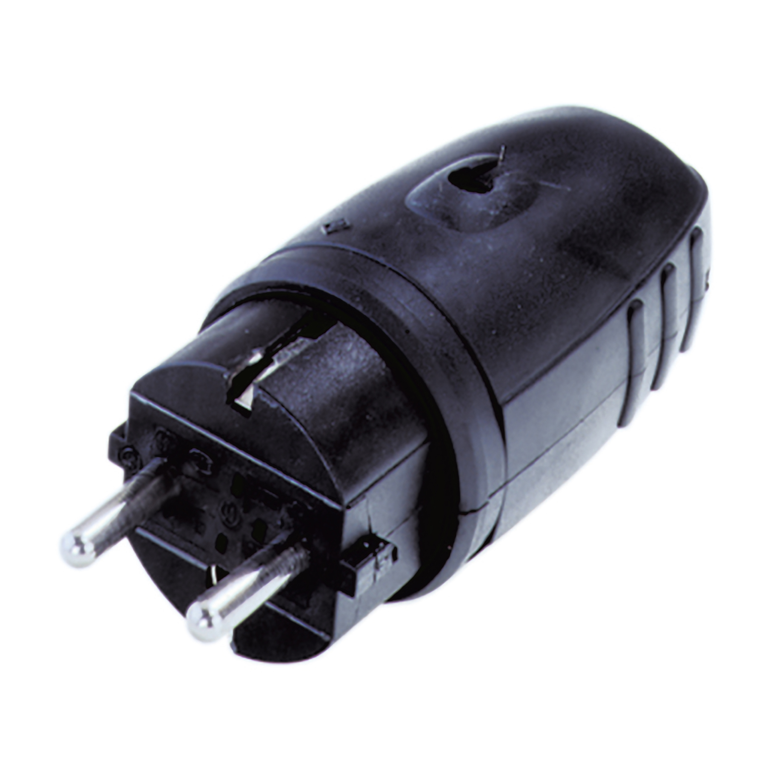 safety plug 10/16A, 220 V, rubber