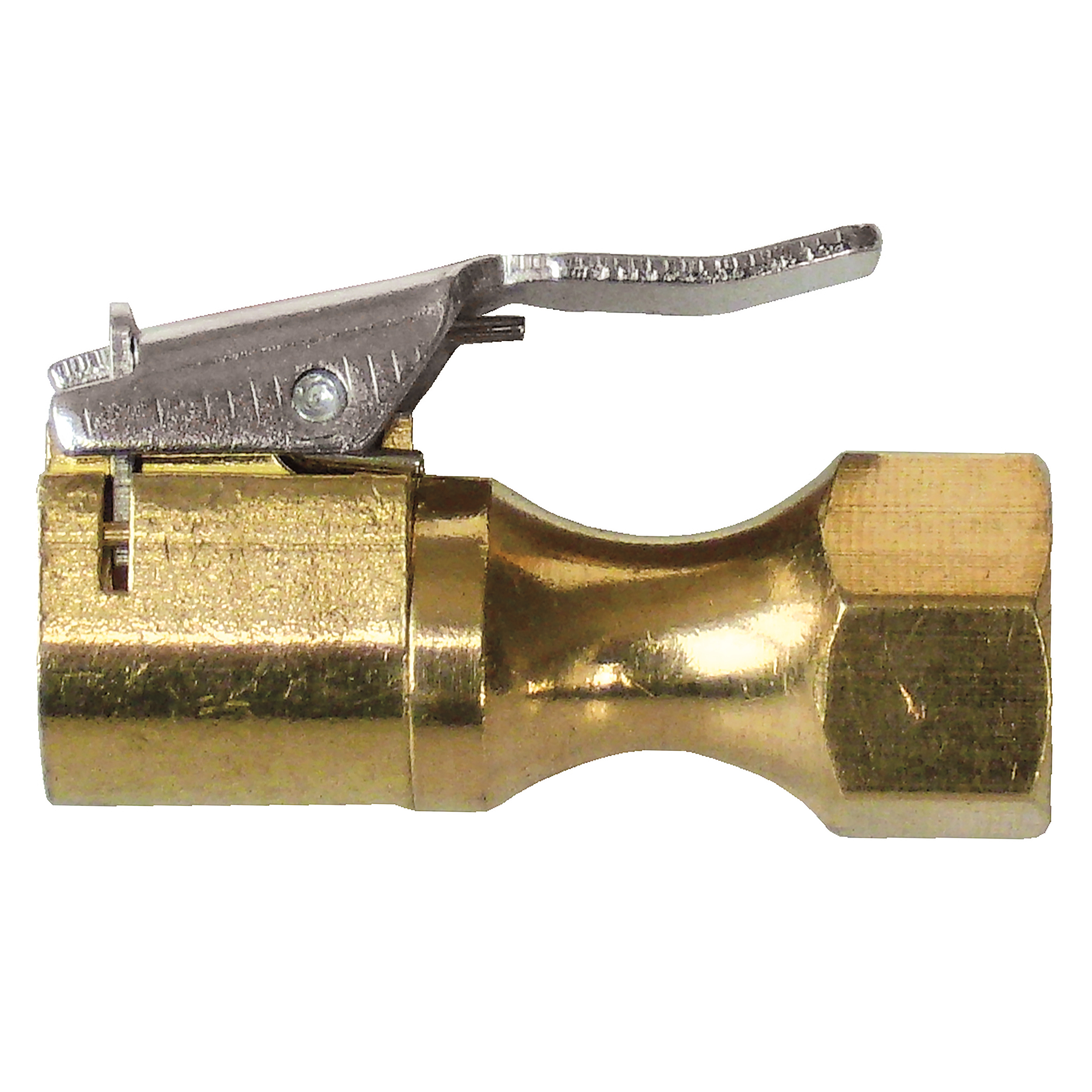 Clip connector G¼ f, brass