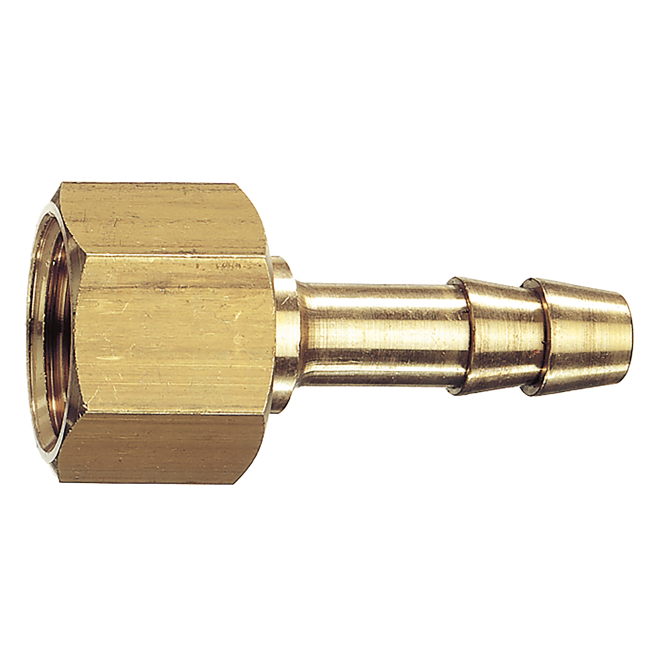 Hose fitting, detachable, connection thread: G¼, hose width: DN 6, hose nozzle with ball plug