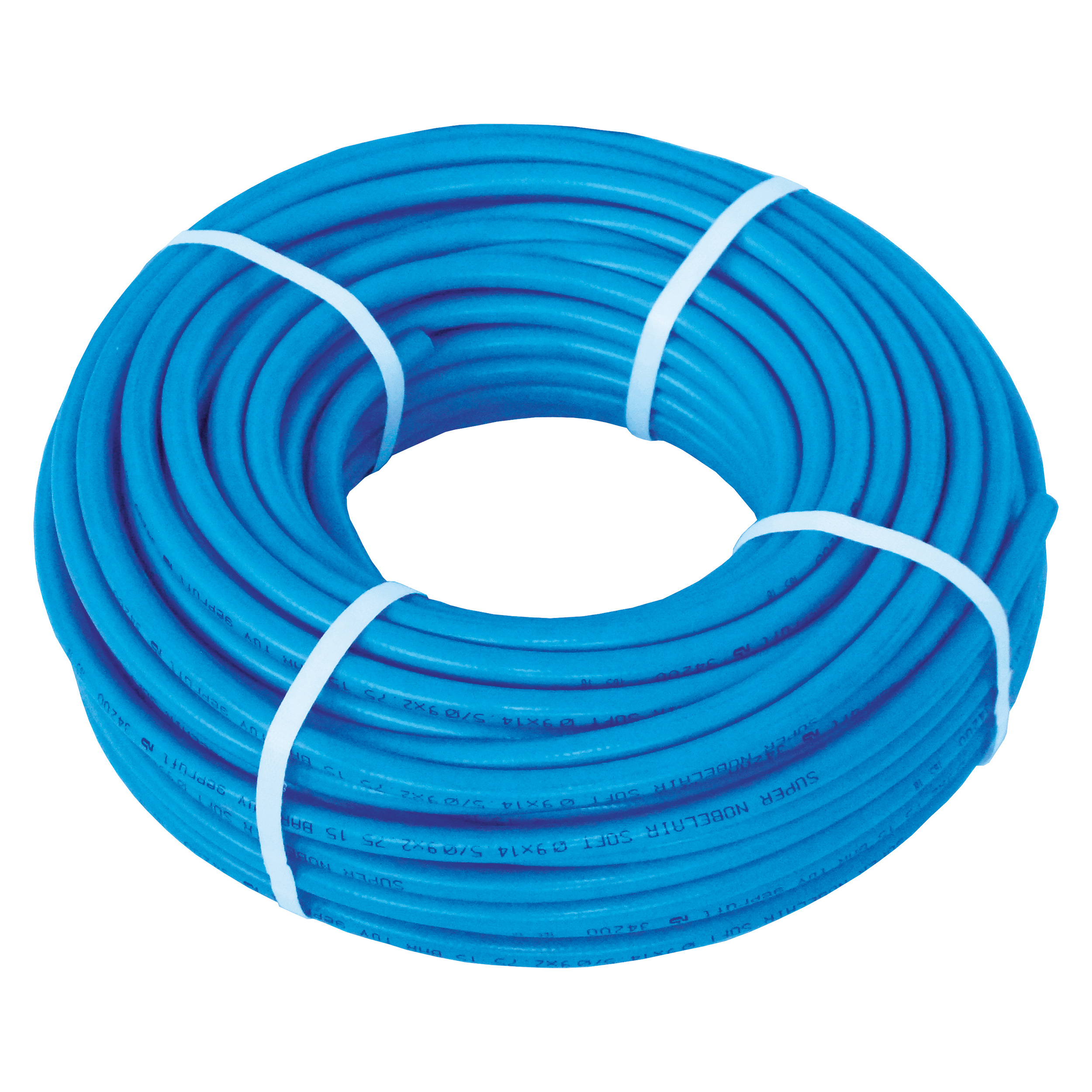 PVC compressed air hose, roll, 50 m, without connectors