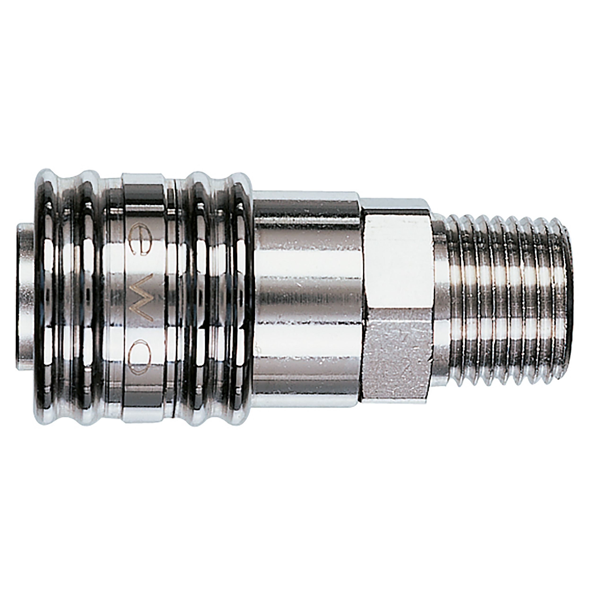 DN 7.8 safety coupling, male thread