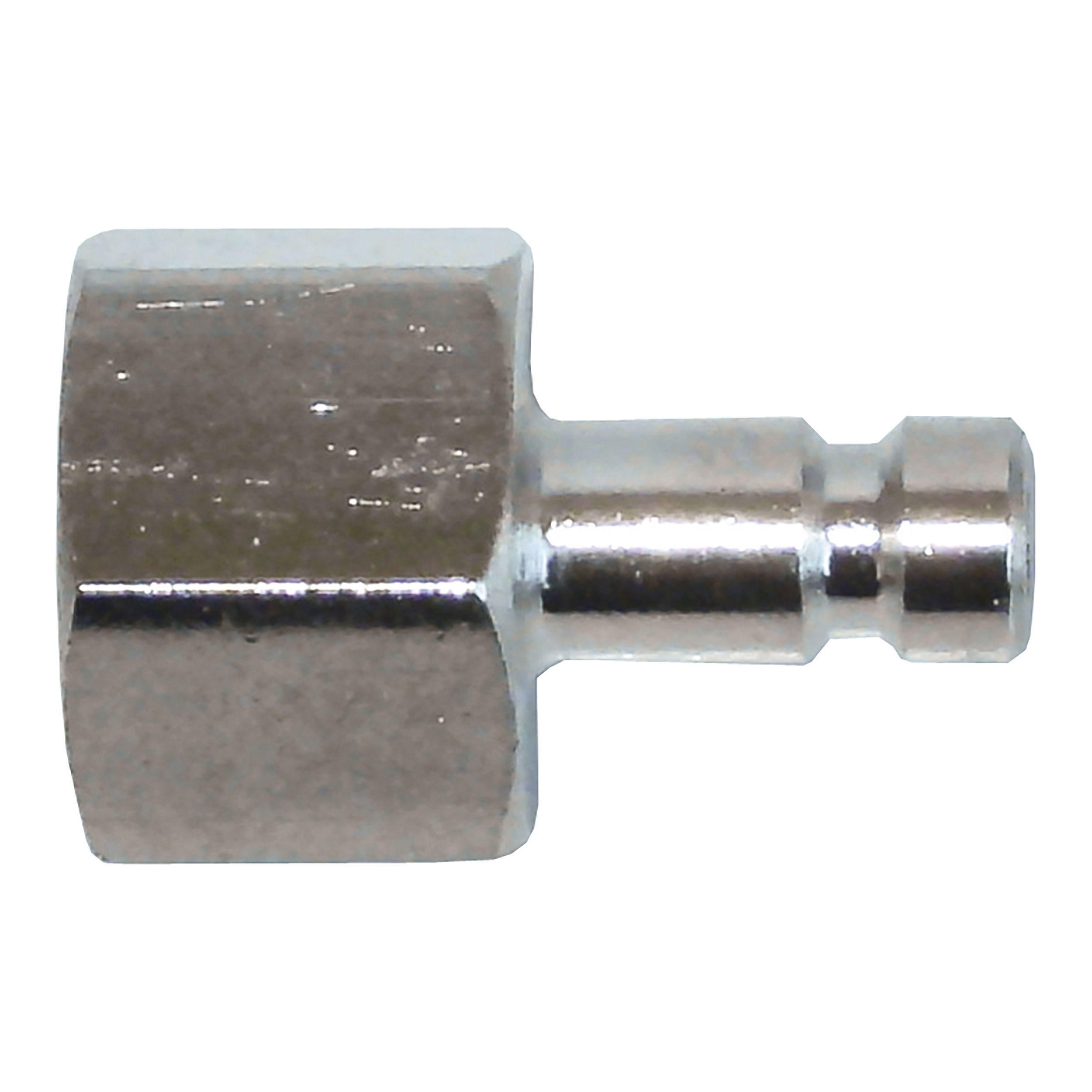 DN 5 Mini-Stecker, QN (6 bar Vordruck / ∆p = 1 bar): 500 Nl/min, Pmin: 1 bar, MOP: 16 bar, G⅛ i, Länge: 25 mm, SW 14