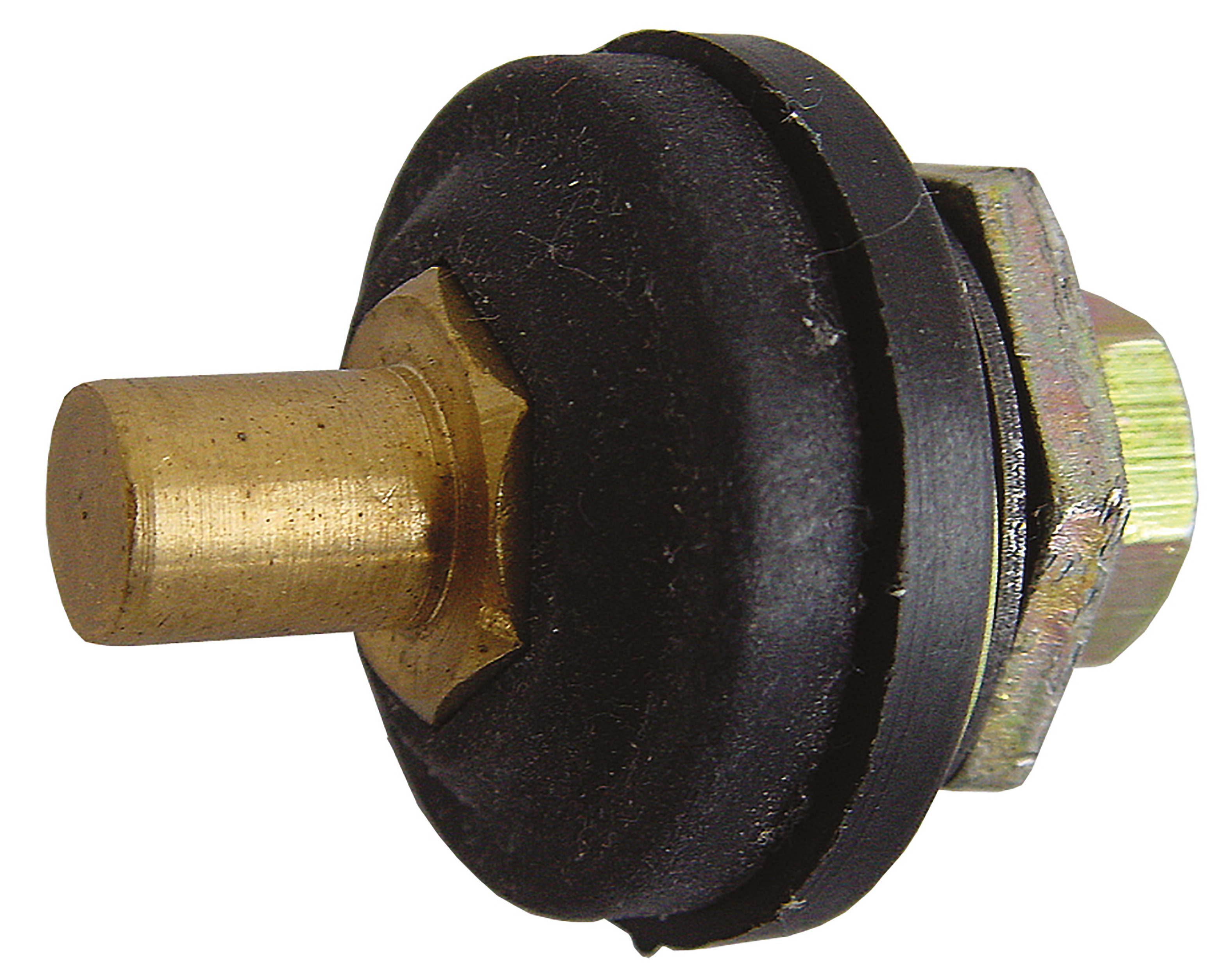 Cable coupling, built-in plug