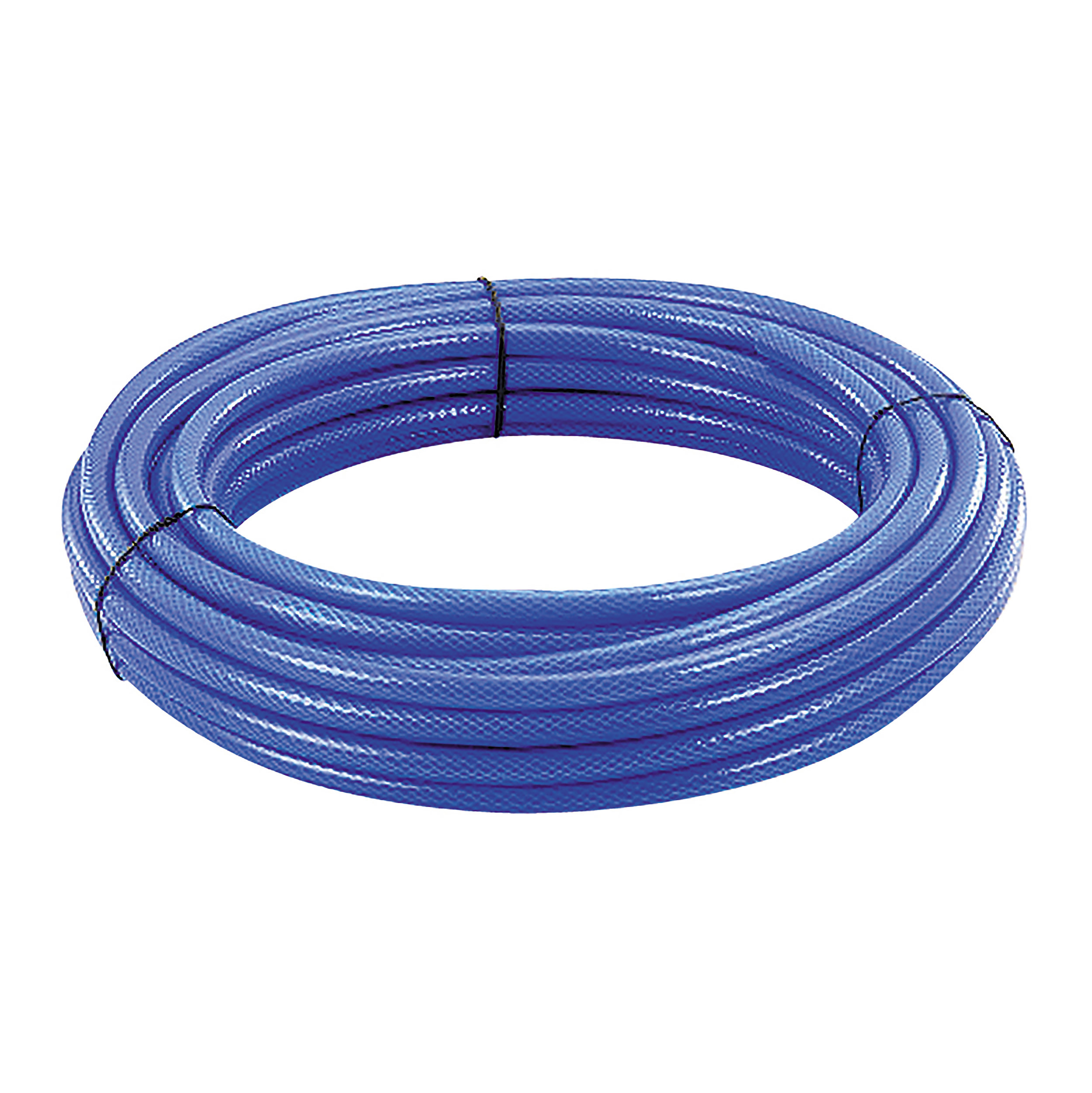 PU compressed air hose, without connectors, DN × s (mm): Ø9.5 × 2 mm, pressure at 20 °C: 198.7 psi, MOP: 203 psi, length: 50 m