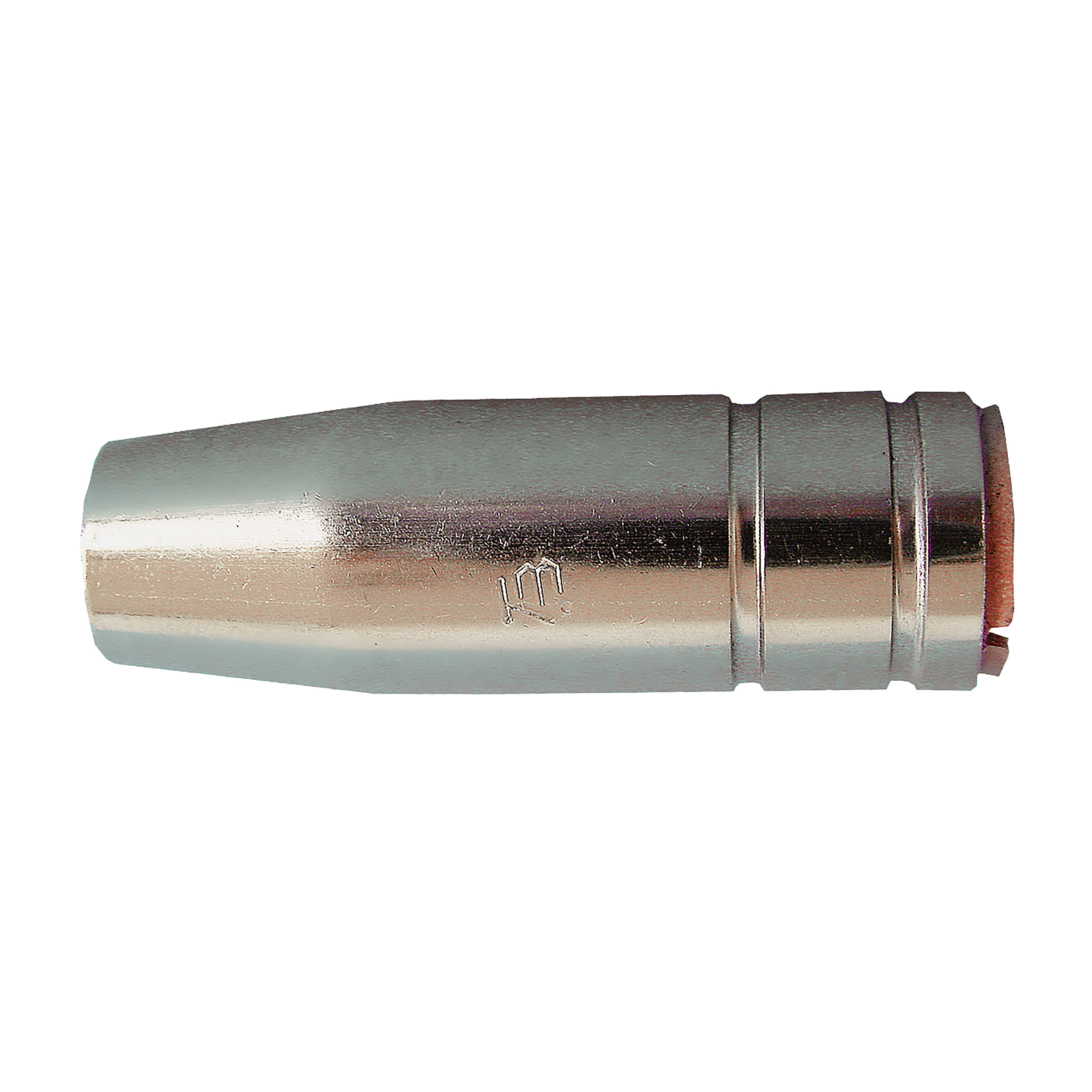 gas nozzle for TBi 140, 145 and 150, cylindrical, pluggable NW 16, Ø 18mm, length: 55mm
