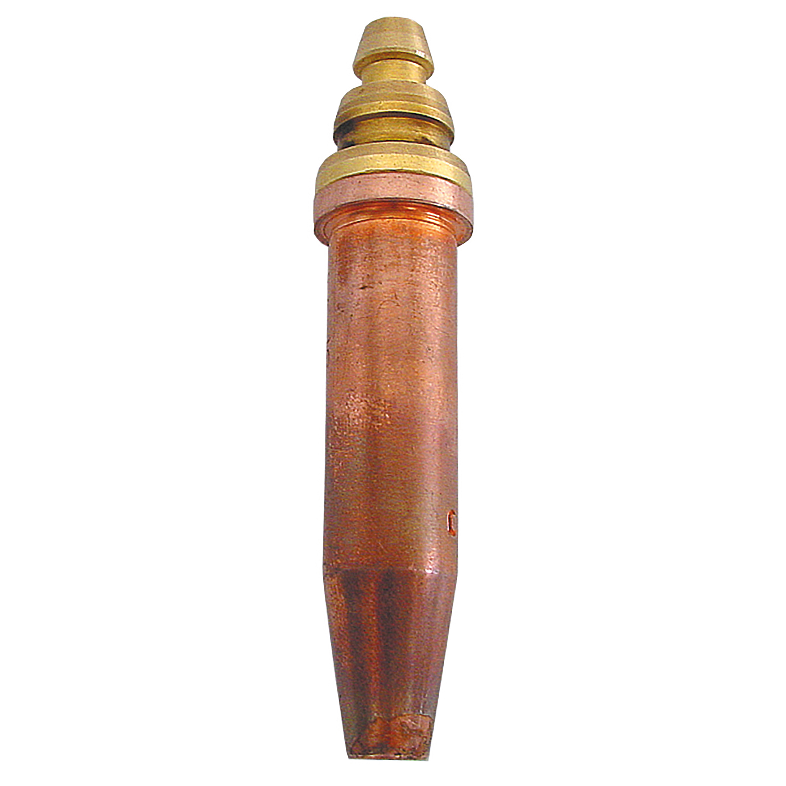 Mixing nozzle, O2/propane, 70 – 100 mm, p(O2/propane) (bar): 4.5 – 5.5/ 0.4, consumption (l/h): O2: 6,800. propane: 690