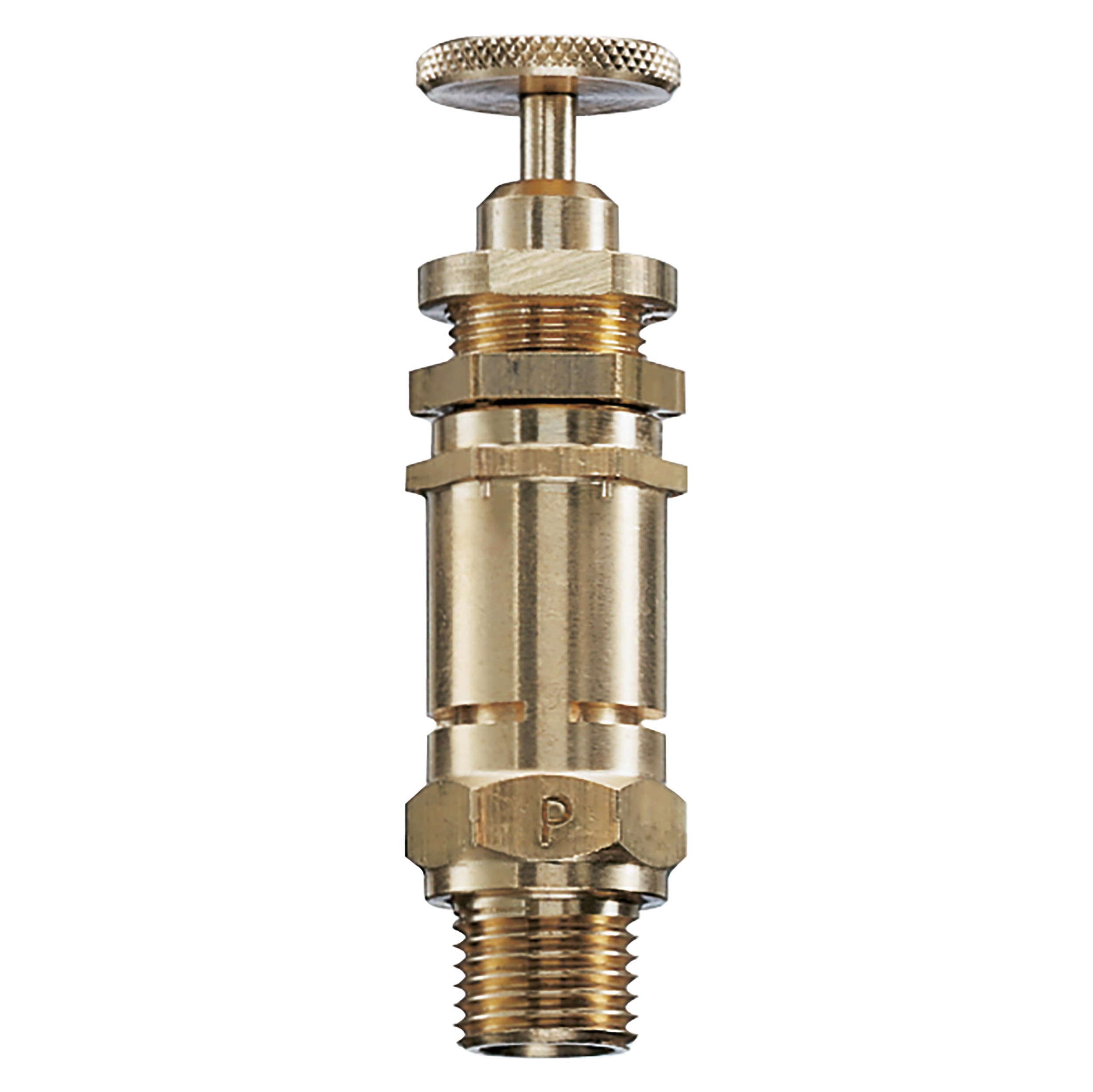 Blow-off valve DN 6, G ¼, set pressure: 8.5 bar (123 psi), seal: NBR, not component tested