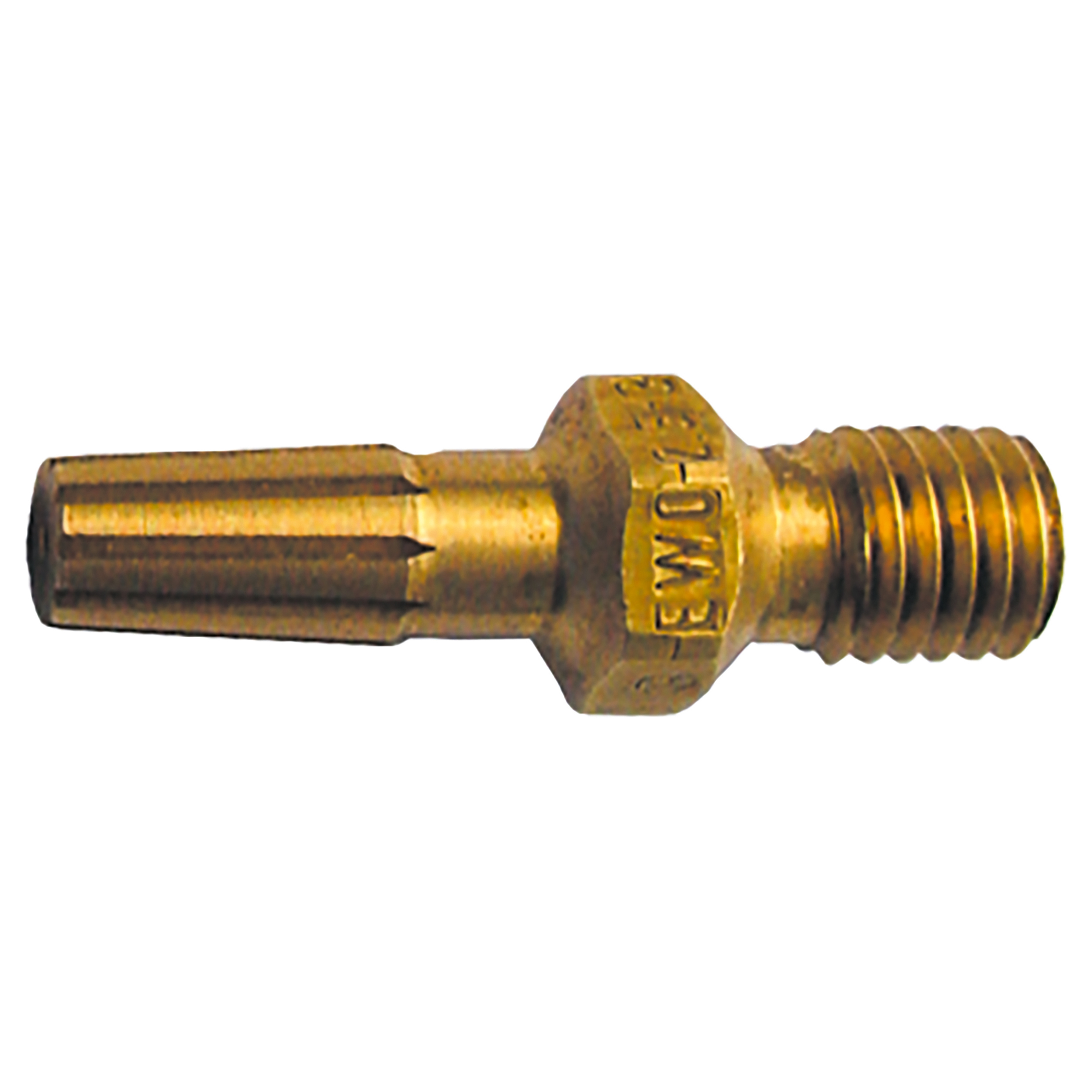 Ring-/cutting nozzle, range: 3 – 10 mm, pressure(O2): 2,5 – 3 bar, consump. (l/h): O2: 1,400 – 1,950/propane: 350 – 400